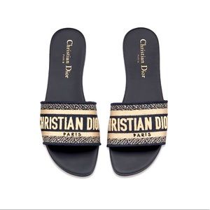 Christian Dior Dway Slide Sandals